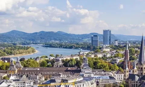 Limpieza de edificios en Bonn